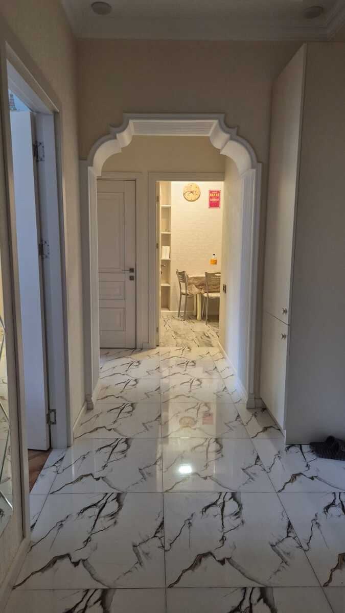 İcarəyə verilir 3 otaqlı yeni tikili 80 m² — Mənzil, Bakı (10)