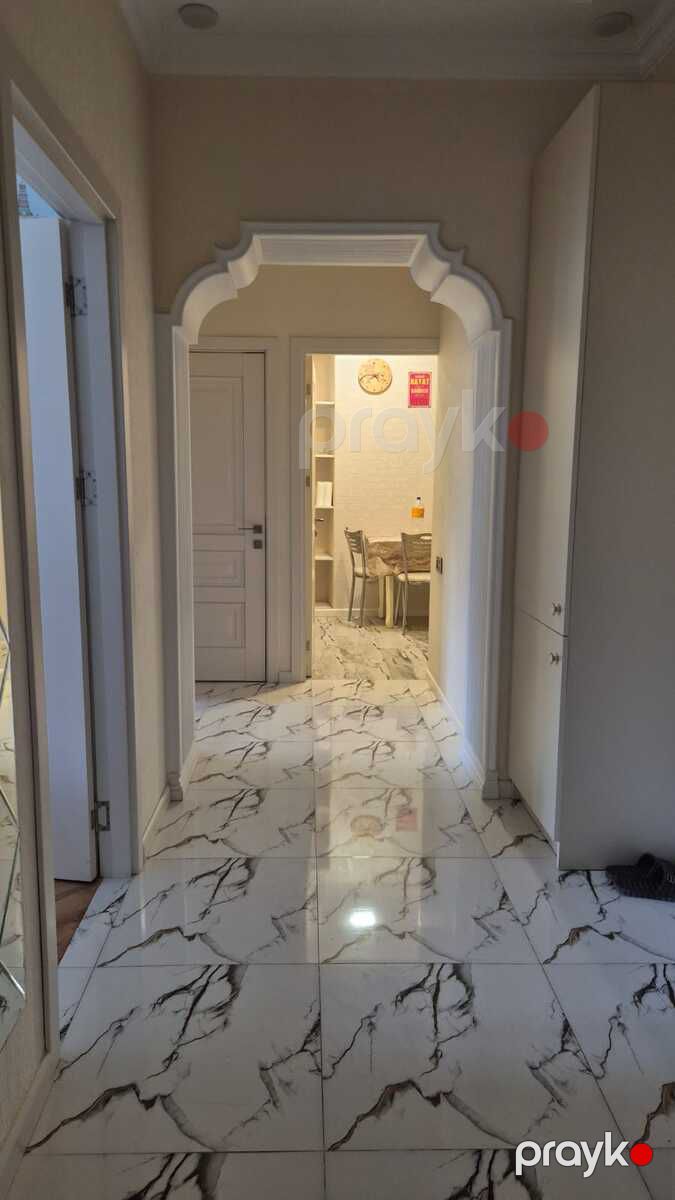 İcarəyə verilir 3 otaqlı yeni tikili 80 m² — Mənzil, Bakı (10)