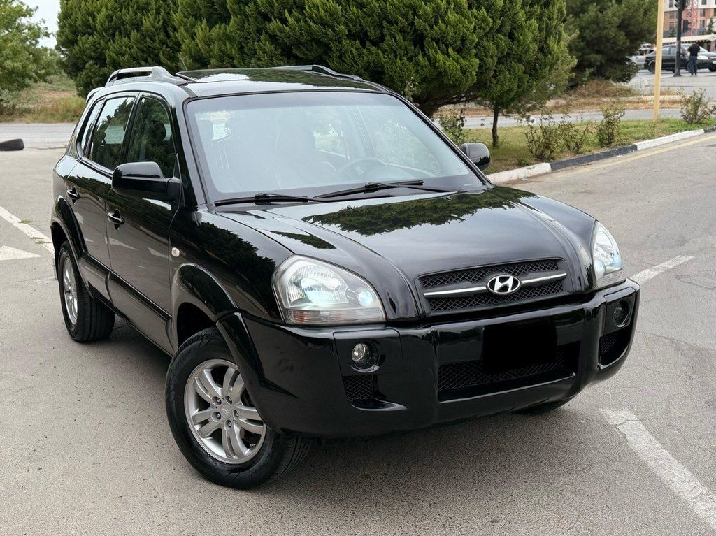 Hyundai Tucson, 2.0 L, 2007 il, 381 200 km — Avtomobillər, Sumqayıt (3)