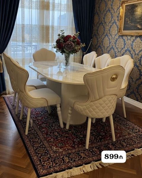*899₼ Masa desti Satılır‼ 8oturacaq baha alınıb — Bakı