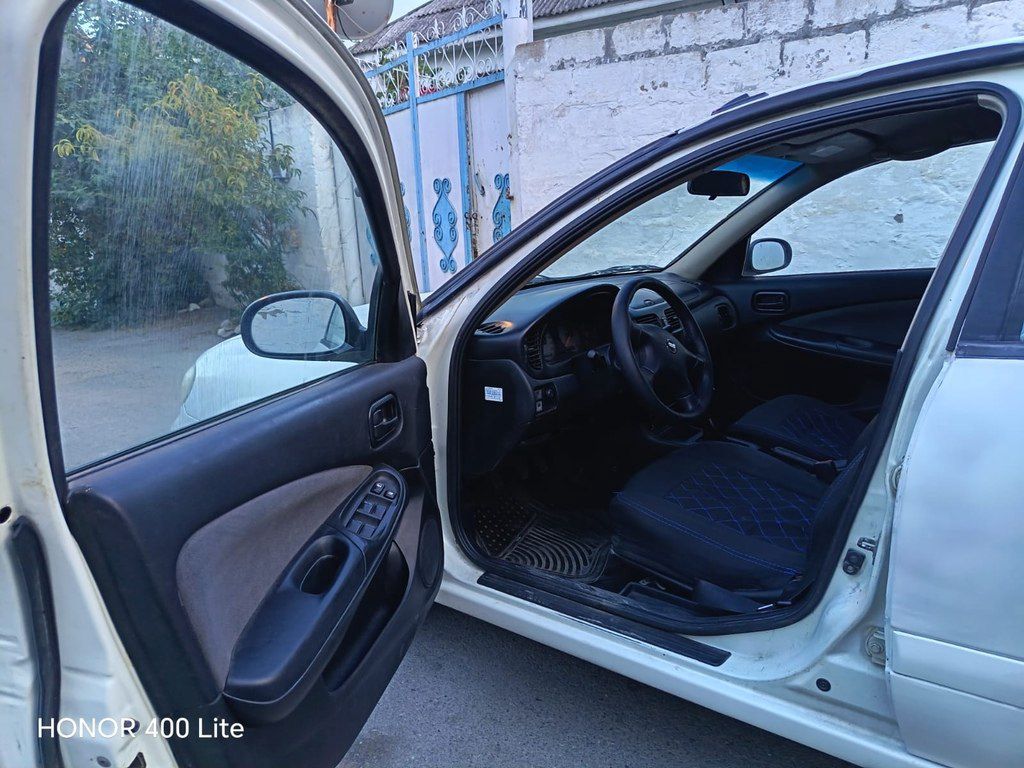 Nissan Sunny, 1.6 L, 2007 il, 125 000 km — Avtomobillər, Kürdəmir (7)