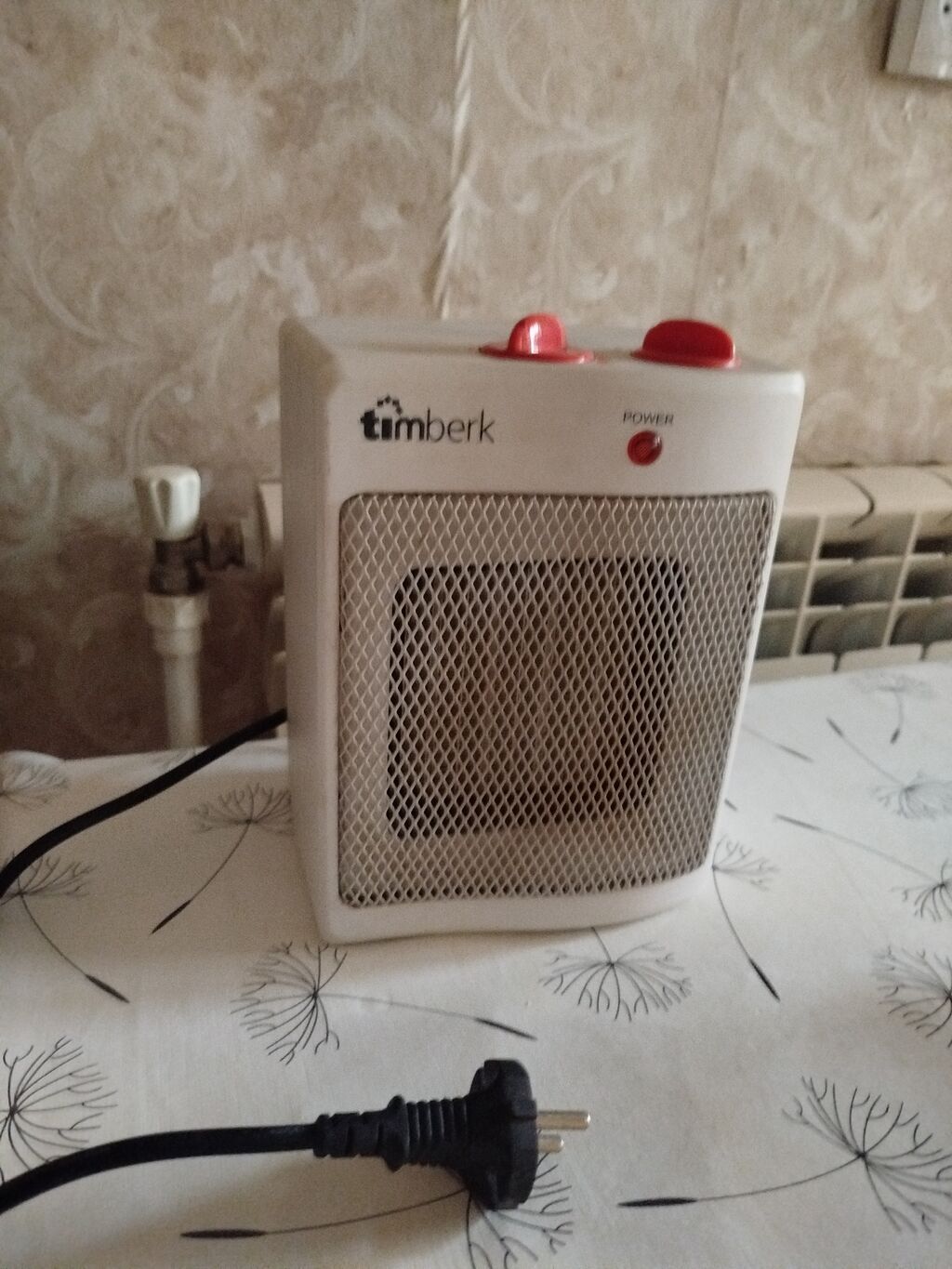Timberk elektrikli fan isidici - Stolüstü/kompakt dizayn: kiçik — Elektronika, Bakı (2)