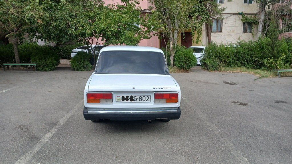 Lada (VAZ) 2107, 1.6 L, 2005 il, 268 000 km — Avtomobillər, Bakı (7)
