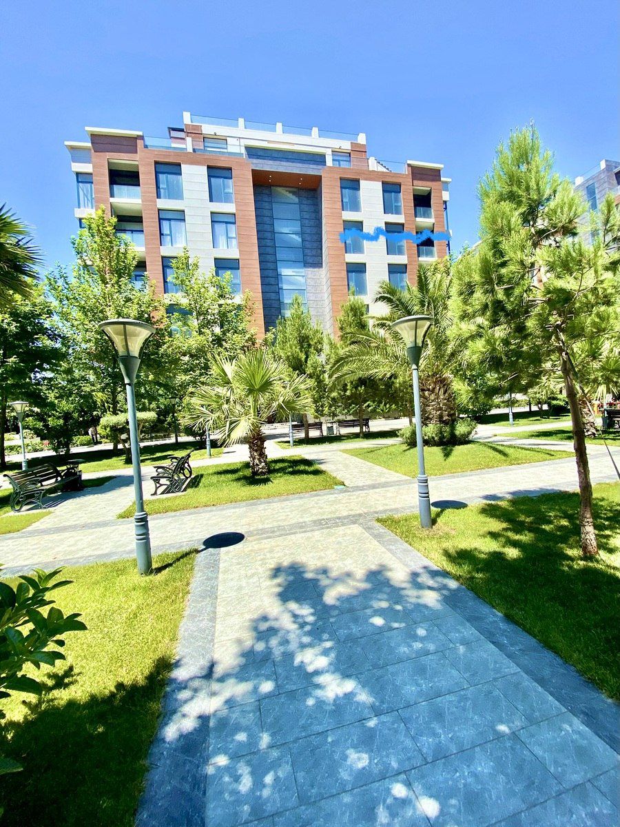 Satılır 3 otaqlı yeni tikili 125.4 m² — Mənzil, Bakı (2)