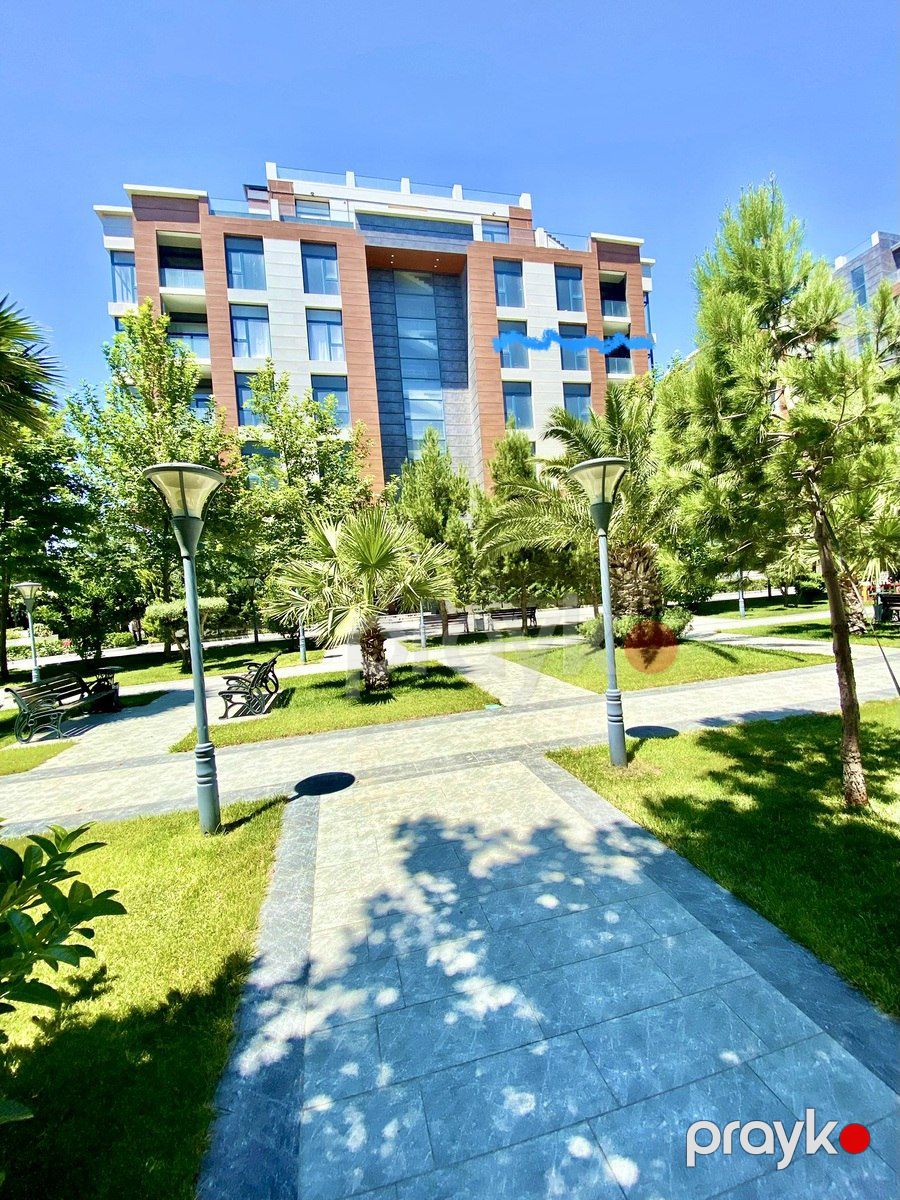 Satılır 3 otaqlı yeni tikili 125.4 m² — Mənzil, Bakı (2)