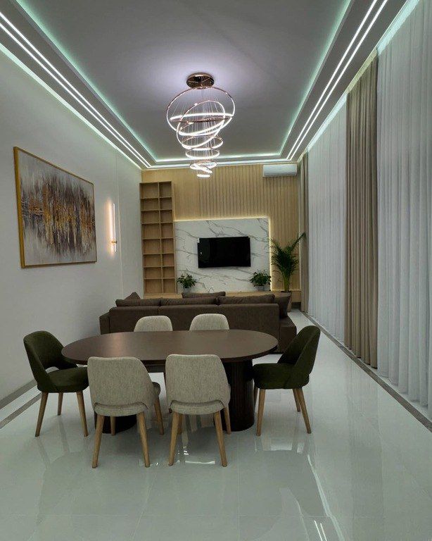 İcarəyə verilir 5 otaqlı həyət evi/bağ evi 358 m² — Ev, villa, Bakı (6)