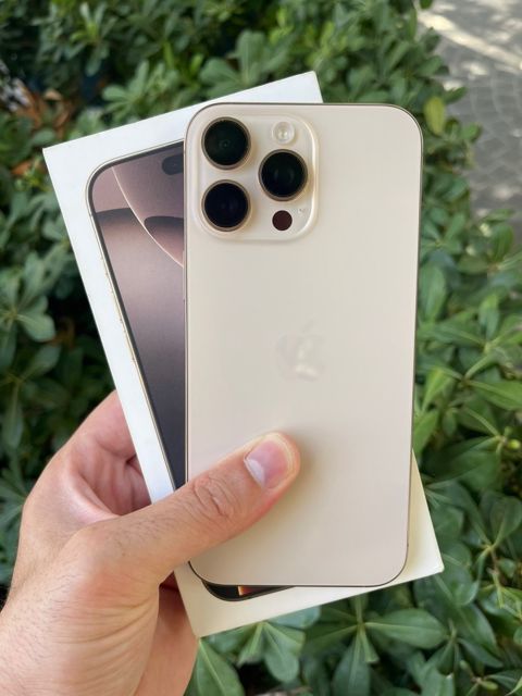 Apple iPhone 16 Pro Max Desert Titanium 256GB/8GB — Bakı