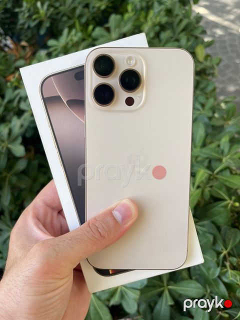 Apple iPhone 16 Pro Max, Desert Titanium, 256GB