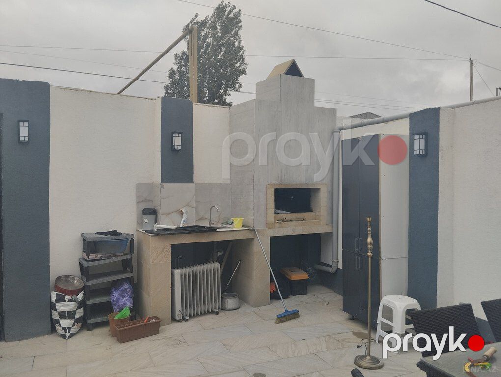 Satılır 4 otaqlı həyət evi/bağ evi 110 m² — Ev, villa, Bakı (2)