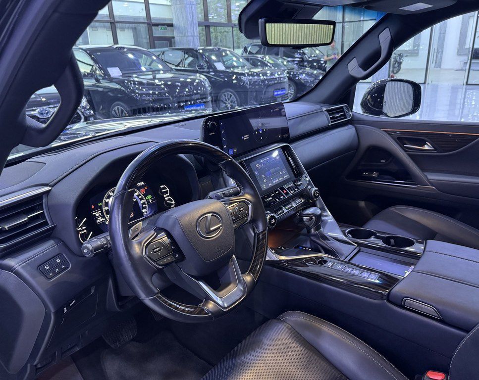 Lexus LX 500d, 3.3 L, 2024 il, 35 300 km — Avtomobillər, Bakı (9)