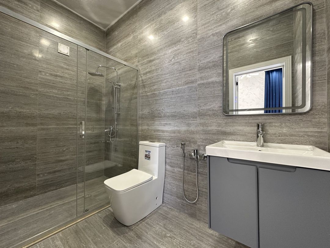 Satılır 4 otaqlı həyət evi/bağ evi 130 m² — Ev, villa, Bakı (10)