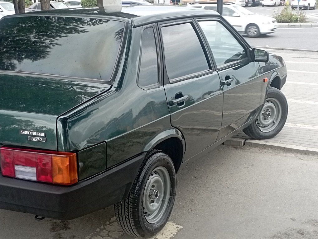 Lada (VAZ) 21099, 1.6 L, 2003 il, 325 800 km — Avtomobillər, Sumqayıt (7)