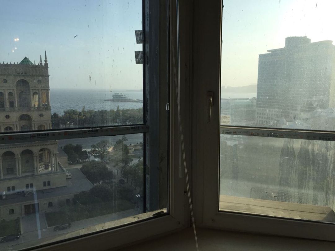 İcarəyə verilir 2 otaqlı yeni tikili 80 m² — Mənzil, Bakı (6)