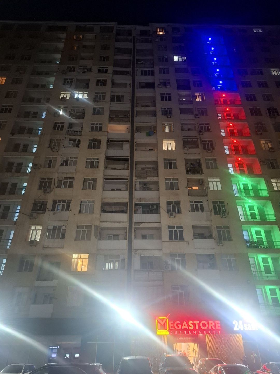 2-otaqlı yeni tikili kirayə verilir, Həzi Aslanov m., 65 m² — Mənzil, Bakı (11)