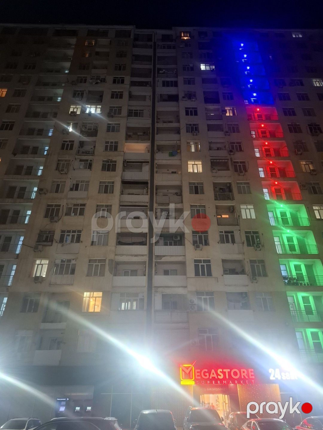 2-otaqlı yeni tikili kirayə verilir, Həzi Aslanov m., 65 m² — Mənzil, Bakı (11)
