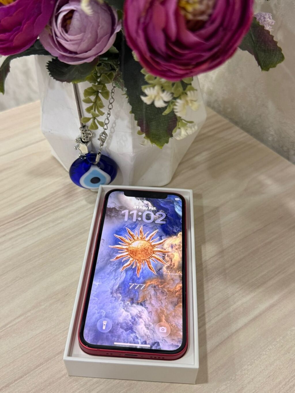 IPhone 12, 256 GB, Qırmızı, Face ID — Apple iPhone, Bakı (2)
