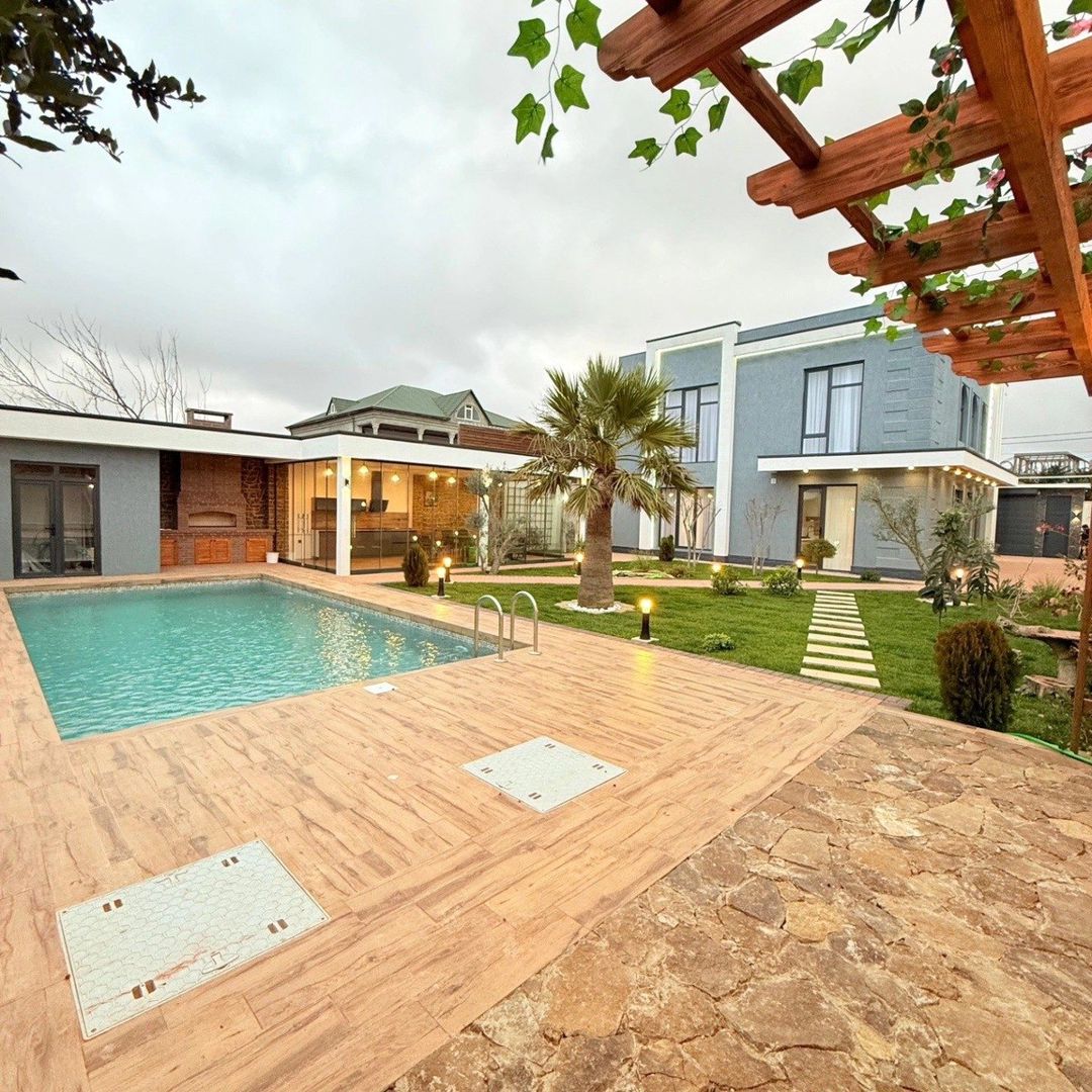 İcarəyə verilir 5 otaqlı həyət evi/bağ evi 280 m² — Ev, villa, Bakı (2)