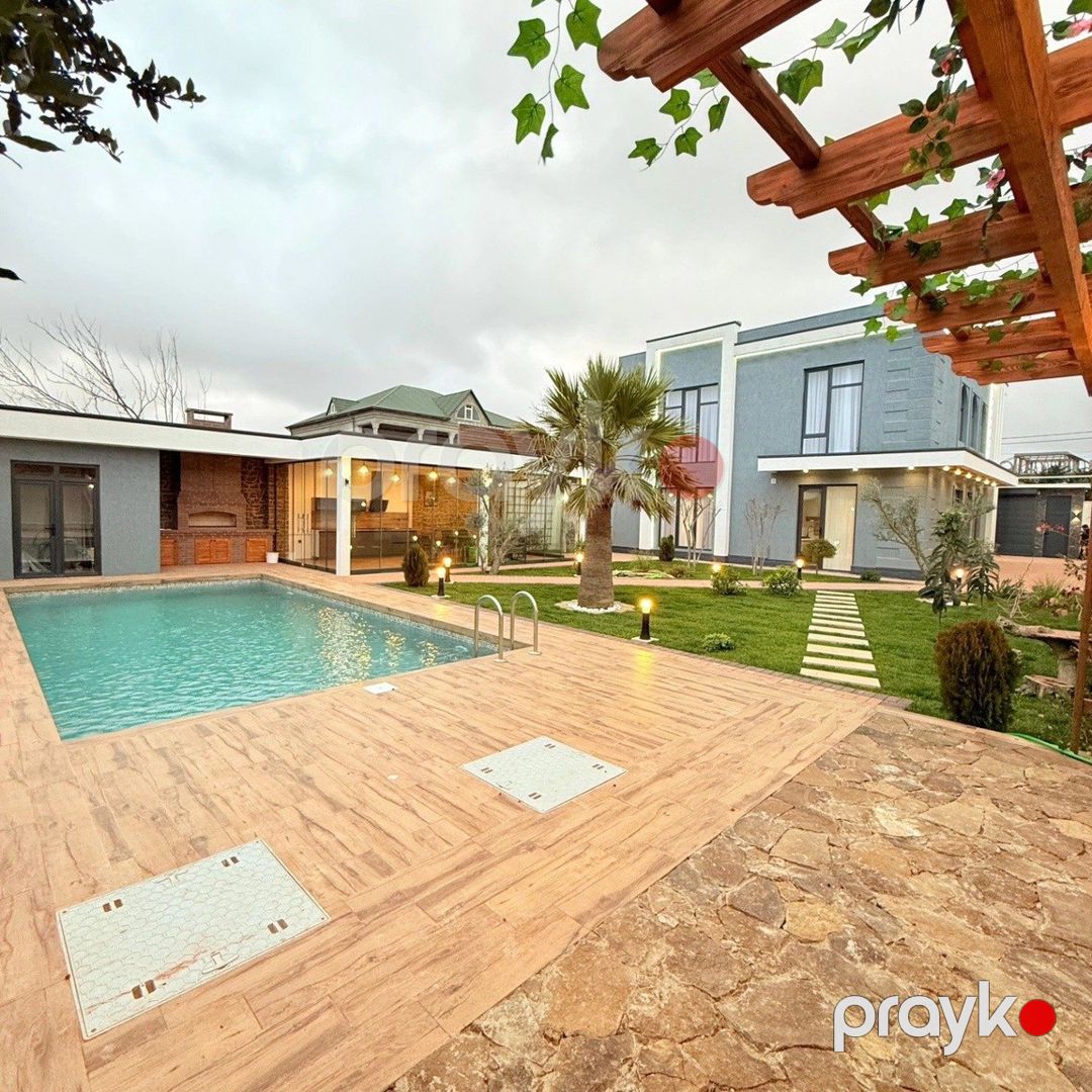 İcarəyə verilir 5 otaqlı həyət evi/bağ evi 280 m² — Ev, villa, Bakı (2)