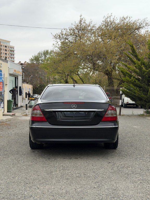 Mercedes E 220, 2.2 L, 2008 il, 251 000 km — Avtomobillər, Bakı (6)