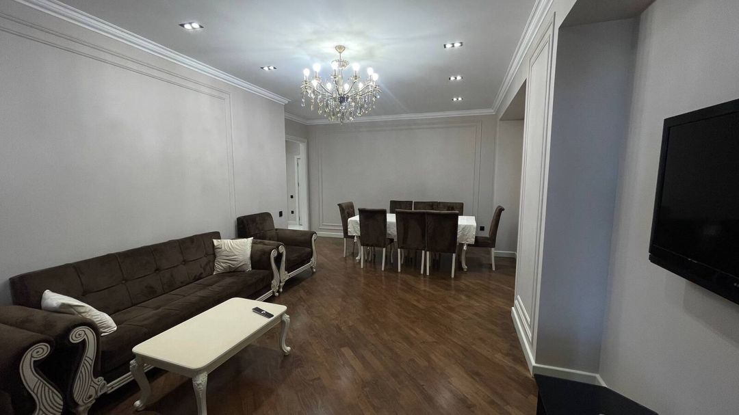 İcarəyə verilir 3 otaqlı yeni tikili 148 m² — Mənzil, Bakı (5)