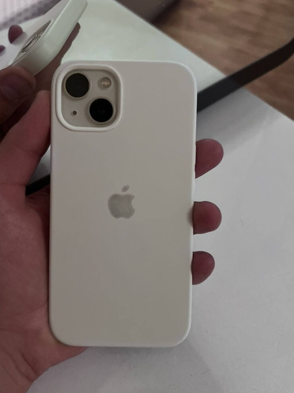 IPhone 13, 128 GB, Ağ, Simsiz şarj — Apple iPhone, Bakı (4)