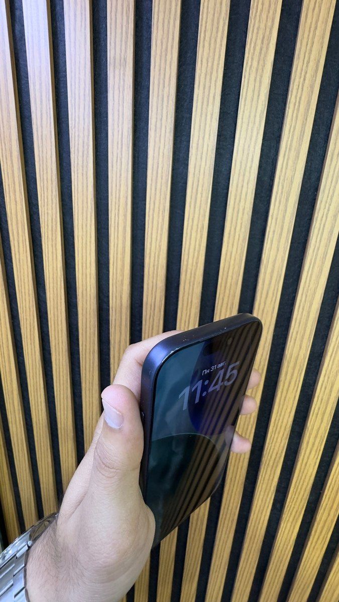 Apple iPhone 17 Pro Deep Blue 256GB/12GB — Smartfonlar, Bakı (6)