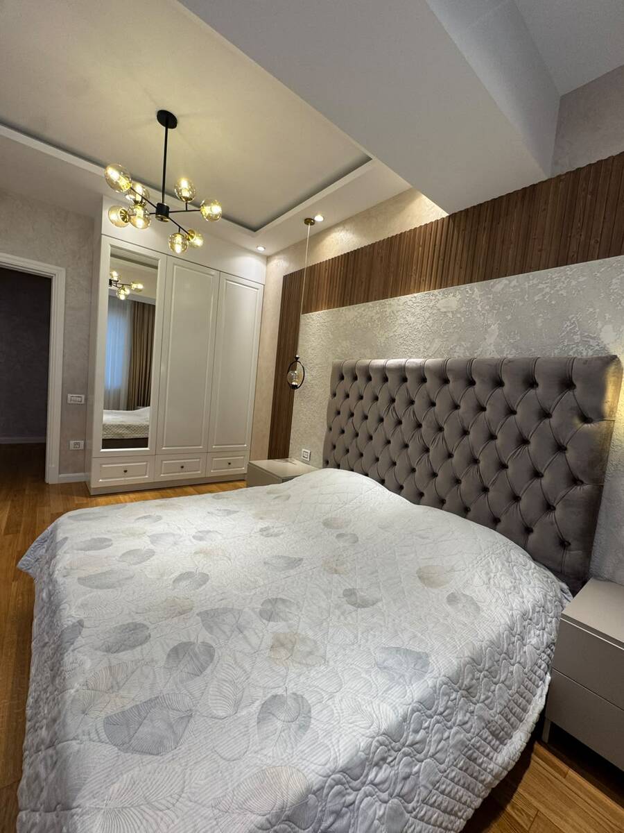İcarəyə verilir 3 otaqlı yeni tikili 120 m² — Mənzil, Bakı (6)