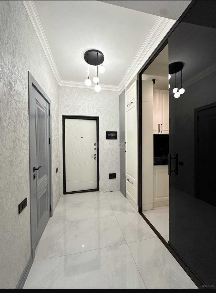İcarəyə verilir 2 otaqlı yeni tikili 80 m² — Mənzil, Bakı (11)