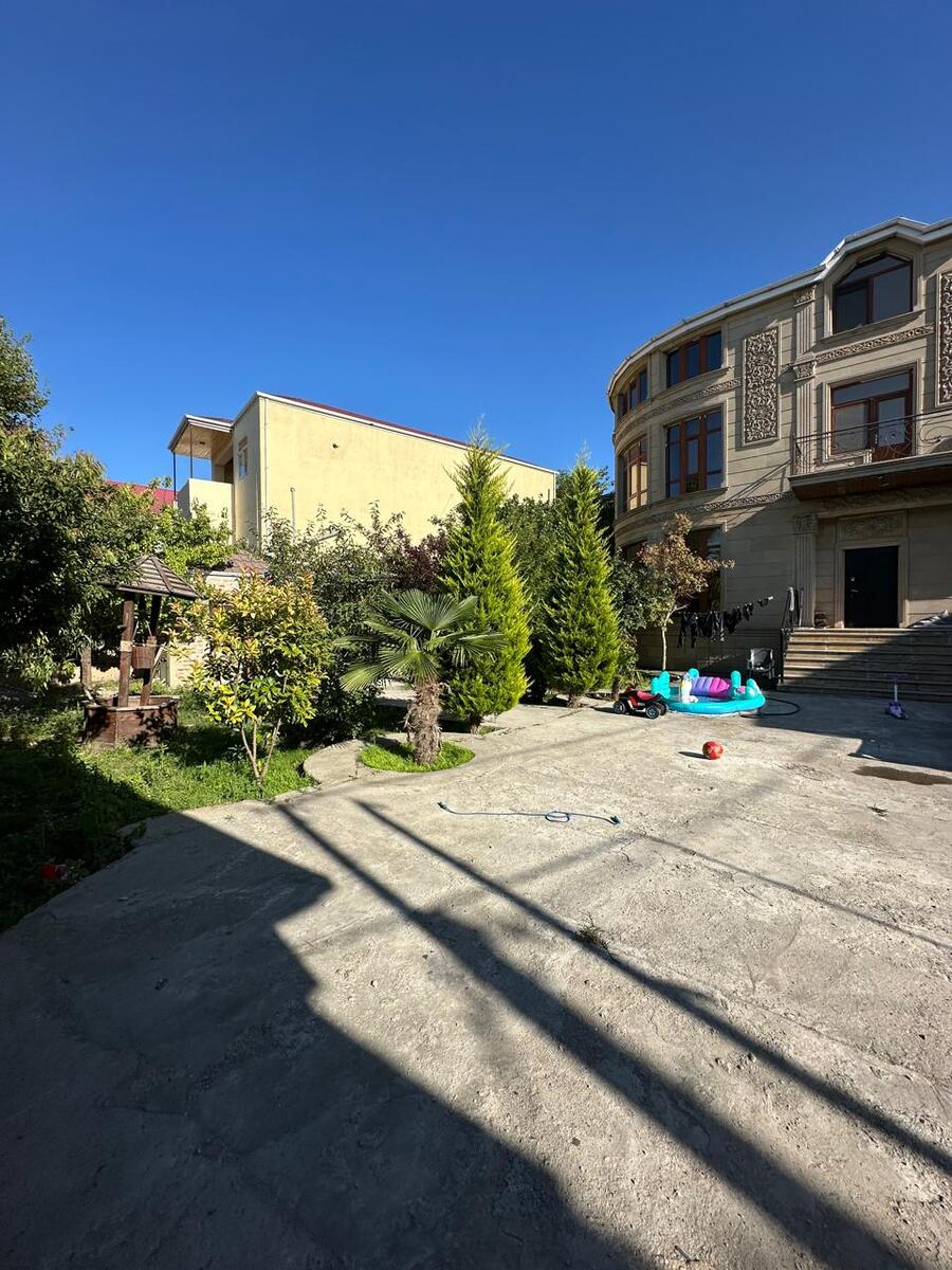 Satılır 6 otaqlı həyət evi/bağ evi 350 m² — Ev, villa, Bakı (2)