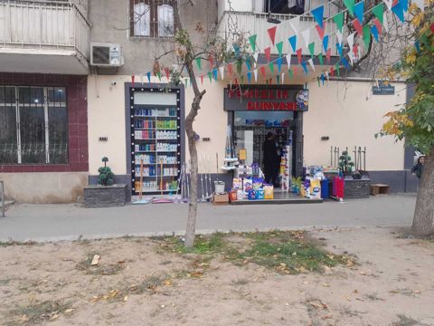 Satılır obyekt 44 m² — Bakı