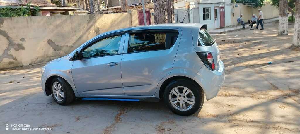 Chevrolet Aveo, 1.4 L, 2012 il, 274 555 km — Avtomobillər, Sumqayıt (6)