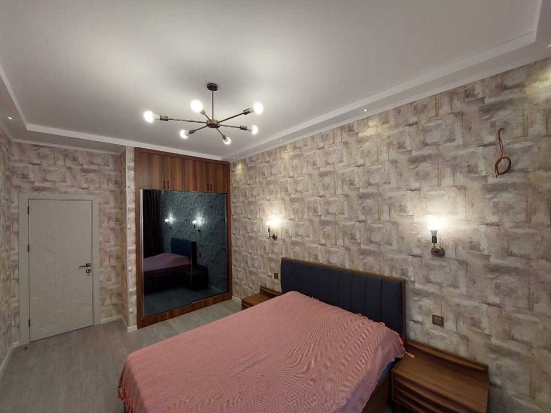 İcarəyə verilir 2 otaqlı yeni tikili 73 m² — Mənzil, Bakı (6)