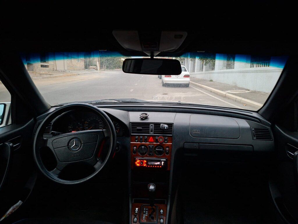 Mercedes C 180, 1.8 L, 1999 il, 350 000 km — Avtomobillər, Gəncə (11)