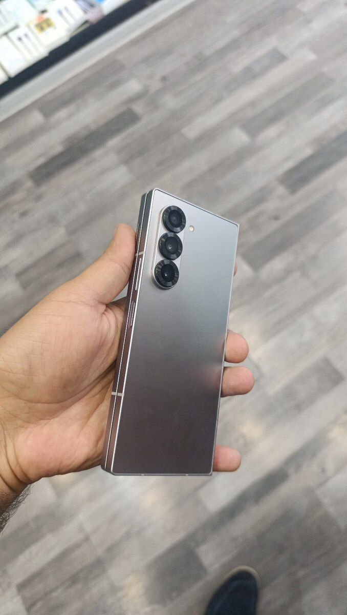 Samsung Galaxy Z Fold 6 Silver Shadow 256GB/12GB — Smartfonlar, Bakı (3)