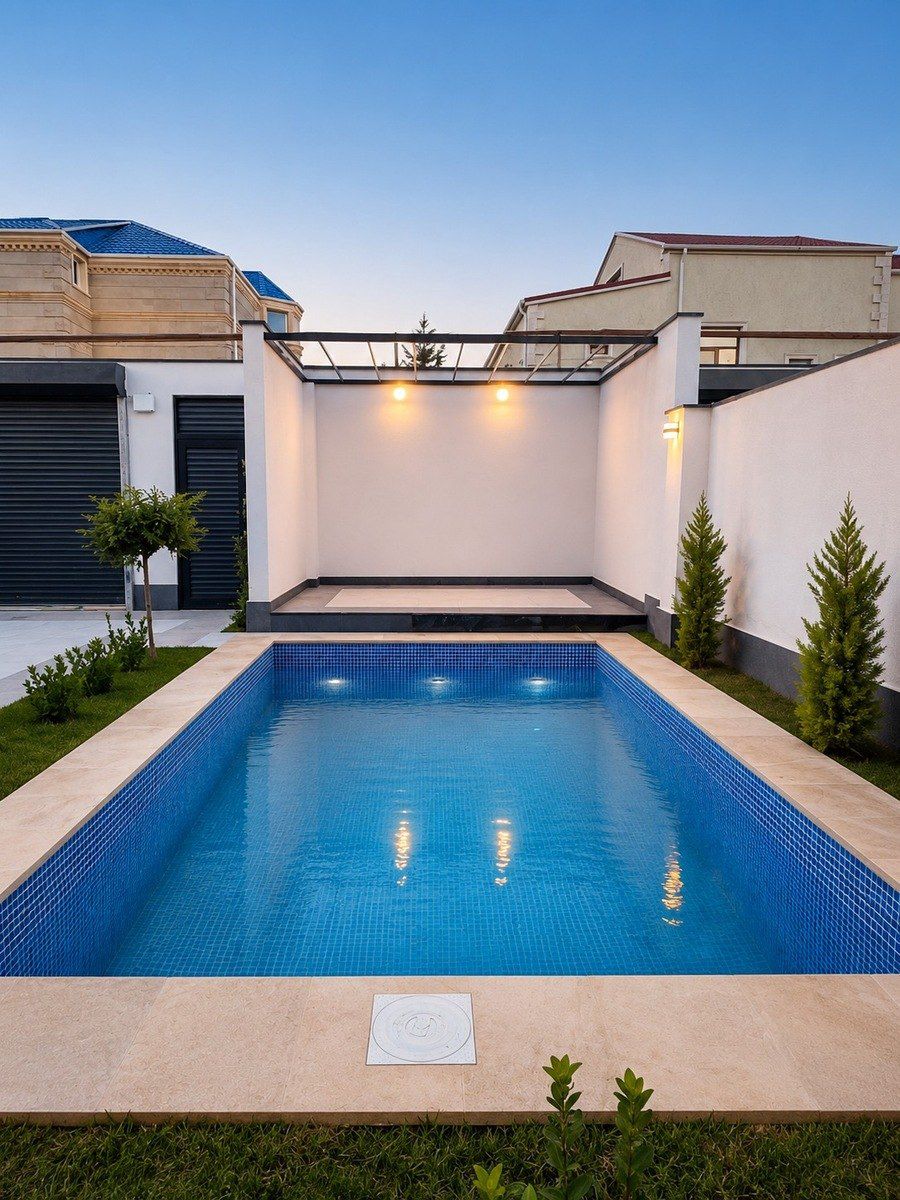 Satılır 5 otaqlı həyət evi/bağ evi 250 m² — Ev, villa, Bakı (3)