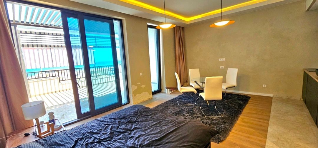 Satılır 1 otaqlı yeni tikili 80 m² — Mənzil, Bakı (8)