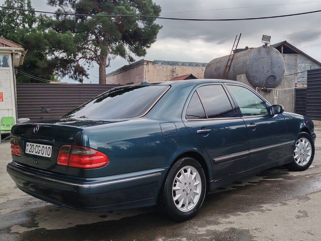 Mercedes E 240, 2.4 L, 1999 il, 232 000 km — Avtomobillər, Goranboy (3)