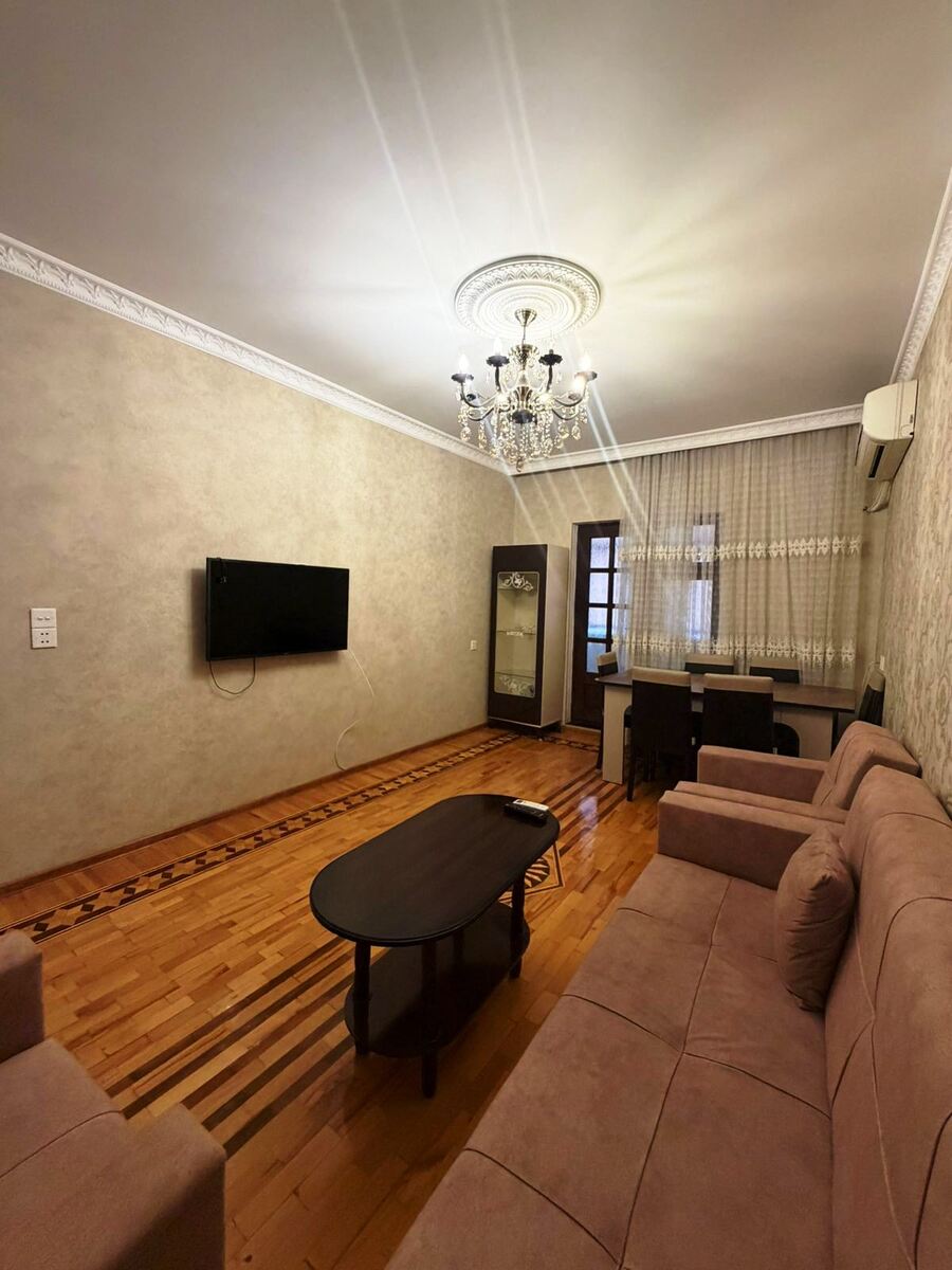 İcarəyə verilir 3 otaqlı köhnə tikili 80 m² — Mənzil, Bakı (3)
