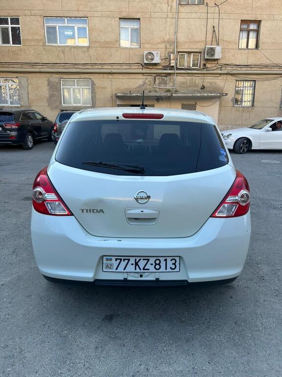 Nissan Tiida, 1.5 L, 2012 il, 138 000 km — Avtomobillər, Bakı (2)