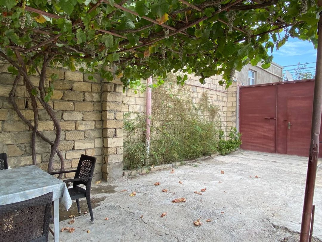 Həyət evi, M. Ə. Rəsulzadə qəs — Ev, villa, Bakı (7)