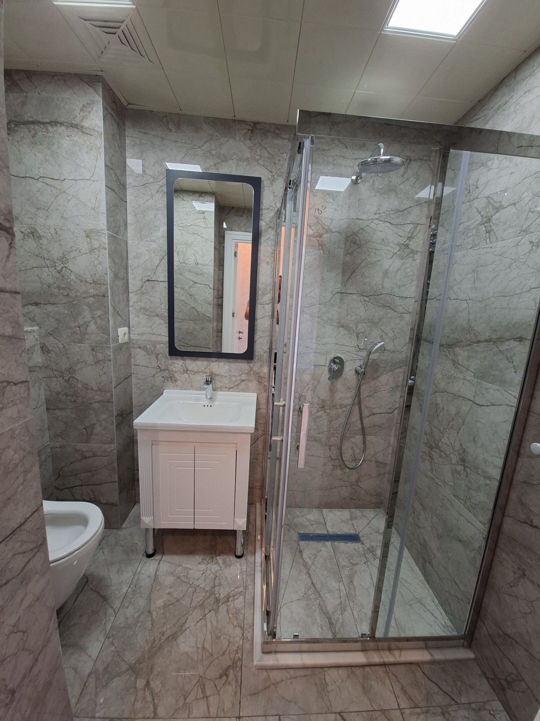 İcarəyə verilir 2 otaqlı yeni tikili 60 m² — Mənzil, Bakı (7)