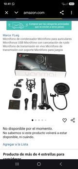 Yanmai Q10/Q10-B Professional Streaming Microphone Kit 2eded məhsul — Микрофоны