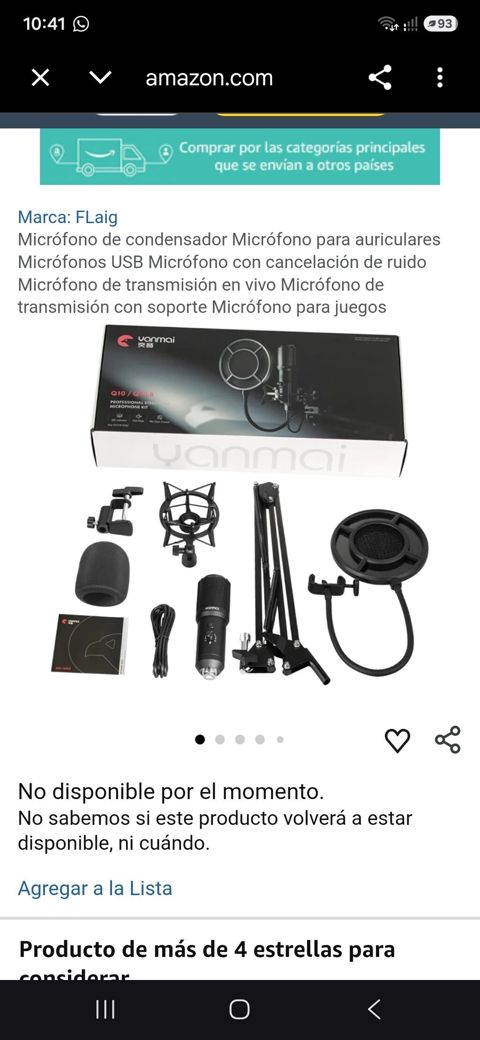 Yanmai Q10/Q10-B Professional Streaming Microphone Kit 2eded məhsul — Bakı
