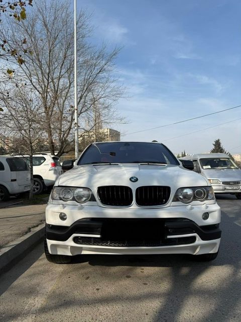 BMW X5, 4.4 L, 2002 il, 380 000 km — Bakı