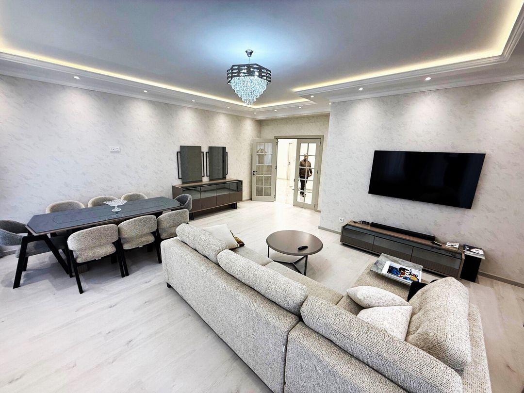 Satılır 3 otaqlı yeni tikili 144 m² — Mənzil, Bakı (6)