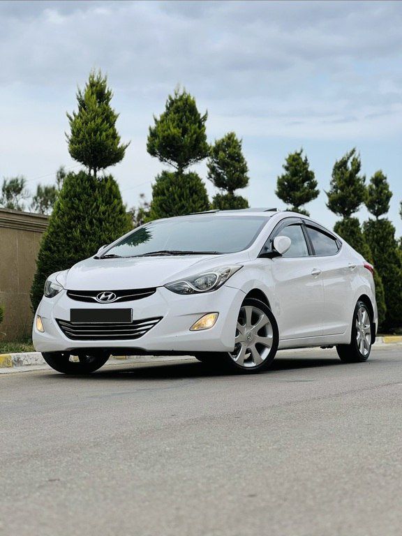 Hyundai Elantra, 1.8 L, 2012 il, 217 500 km — Avtomobillər, Bakı (6)