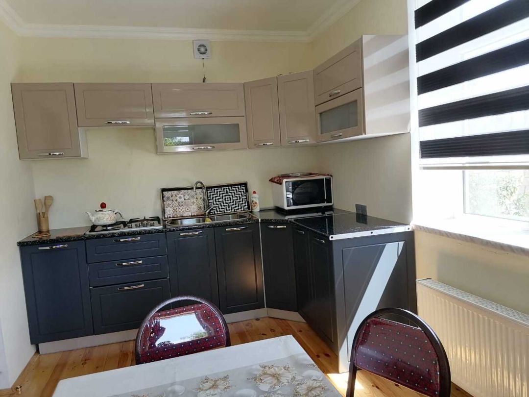 İcarəyə verilir 2 otaqlı həyət evi/bağ evi 85 m² — Ev, villa, Qəbələ (7)