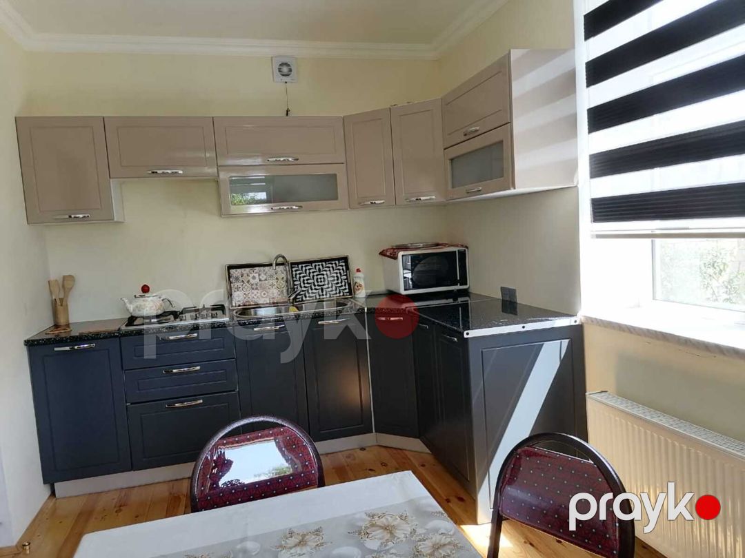 İcarəyə verilir 2 otaqlı həyət evi/bağ evi 85 m² — Ev, villa, Qəbələ (7)