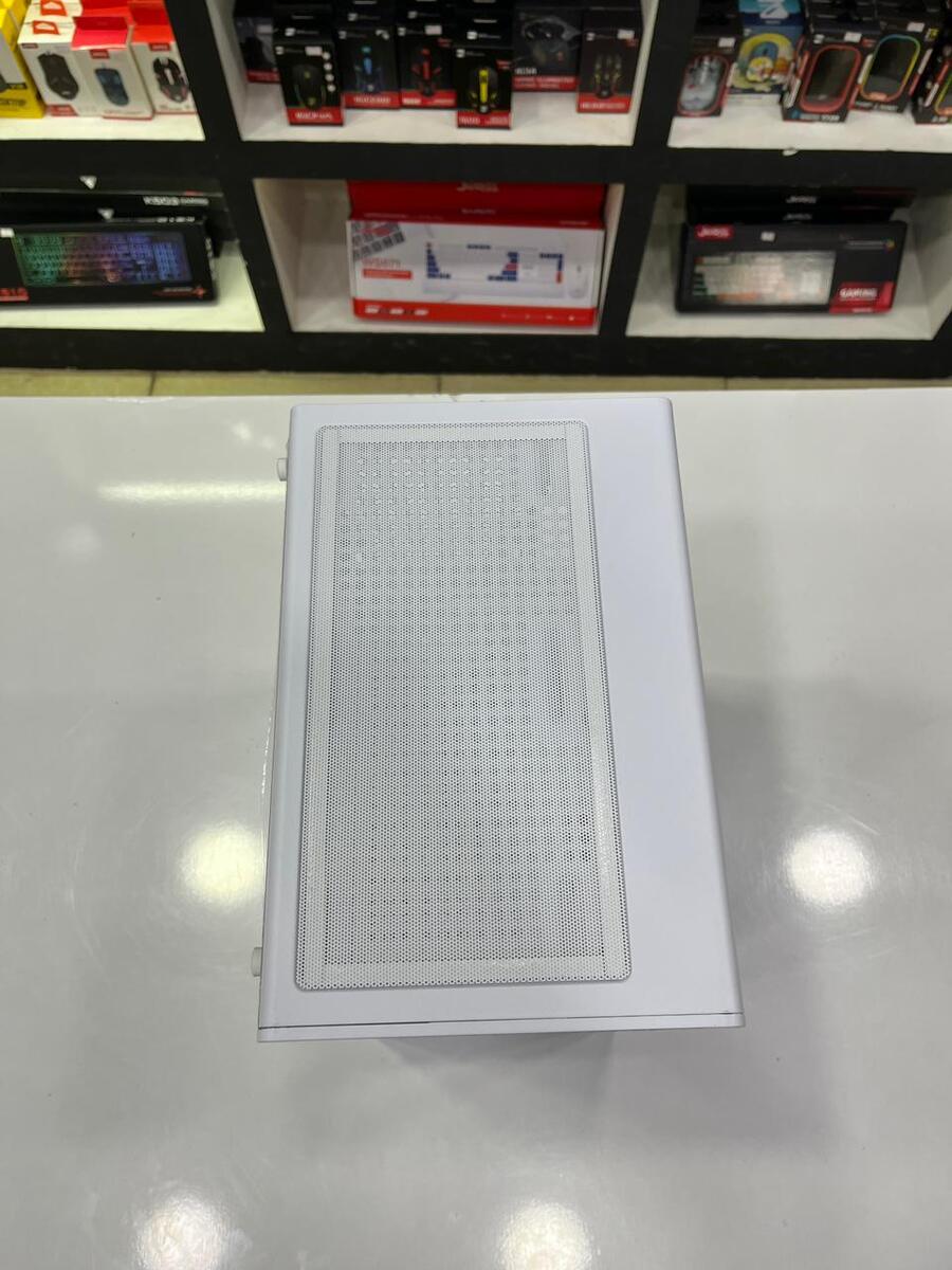 Aquarium Case Ruix X1 Mona M-Atx White — Elektronika, Bakı (9)