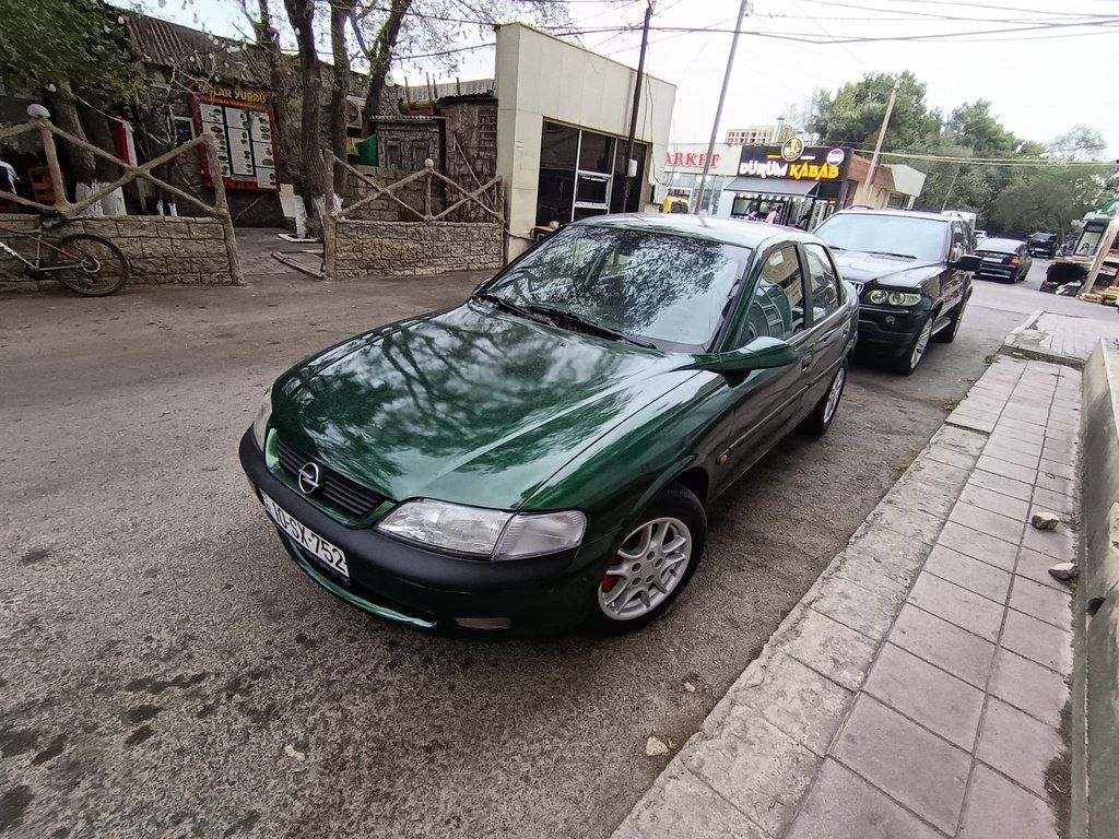 Opel Vectra, 2.0 L, 1997 il, 376 000 km — Avtomobillər, Sumqayıt (4)
